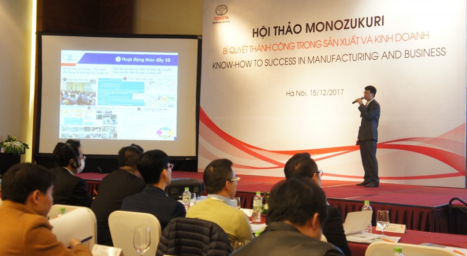 toyota viet nam dem bi kip monozukuri den hoi thao