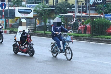 Người dân TP Hồ Chí Minh đi xe máy điện công cộng? nguoi dan tp ho chi minh di xe may dien cong cong