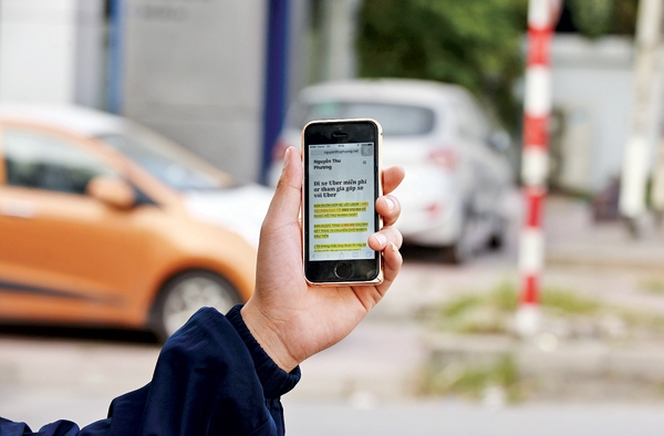 Được gì sau 2 năm thí điểm Uber, Grab? duoc gi sau 2 nam thi diem uber grab