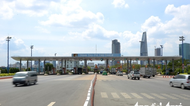 TP Hồ Chí Minh đề xuất tháo dỡ trạm thu phí hầm sông Sài Gòn