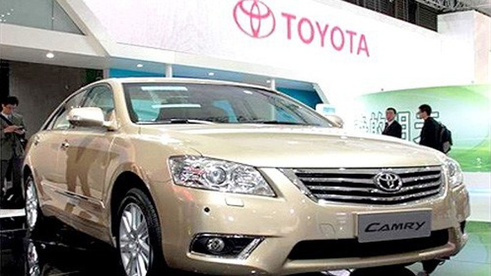 toyota viet nam tien phong dap ung du dieu kien nhap khau xe theo nghi dinh 116