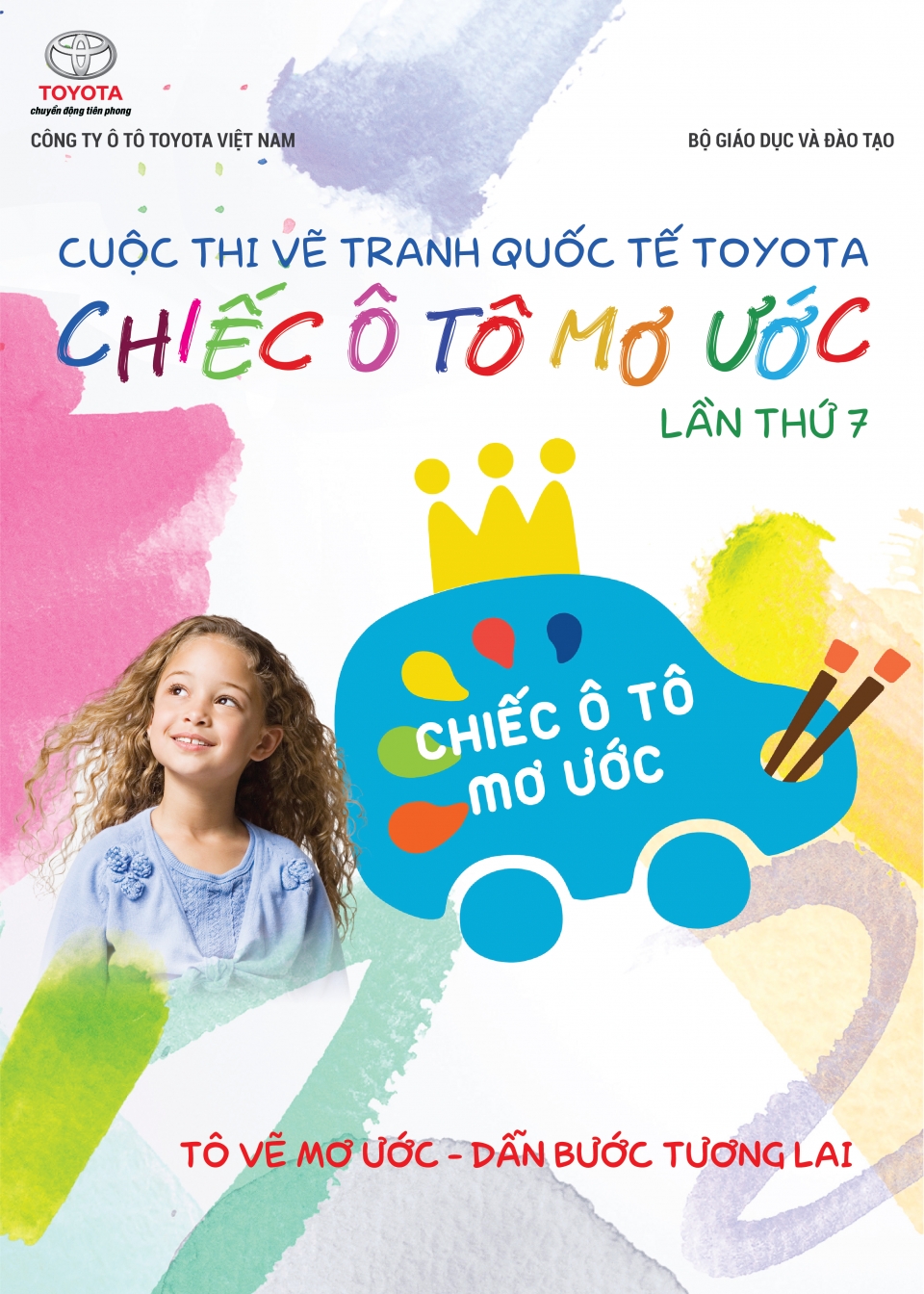 Khởi động cuộc thi vẽ tranh "Chiếc ô tô mơ ước" lần thứ 7 khoi dong cuoc thi ve tranh chiec o to mo uoc lan thu 7