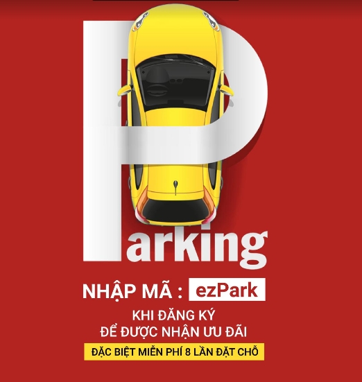 do xe thong minh trong pho voi ung dung ezpark