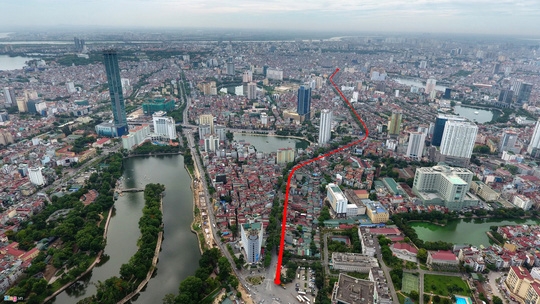 Hà Nội thêm "con đường đắt nhất hành tinh" với mức đầu tư 7.779 tỉ đồng ha noi them con duong dat nhat hanh tinh voi muc dau tu 7779 ti dong