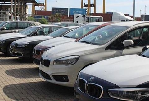 Hải quan lý giải vì sao hơn 600 xe BMW chưa được thông quan hai quan ly giai vi sao hon 600 xe bmw chua duoc thong quan