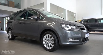 Volkswagen Sharan góp mặt trong phân khúc MPV tại Việt Nam