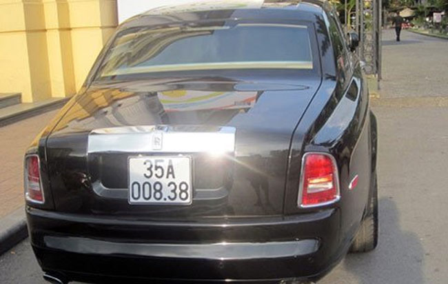 Phantom của một đại gia Ninh Bình
