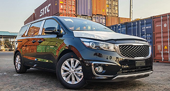 Kia Sedona 2015 tiêu chuẩn Mỹ đã về Việt Nam