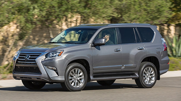 Triệu hồi gần 300 chiếc Lexus GX460 vì lỗi túi khí