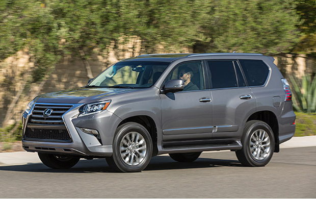 Triệu hồi gần 300 chiếc Lexus GX460 vì lỗi túi khí lexus viet nam trieu hoi gan 300 chiec gx460 vi loi tui khi