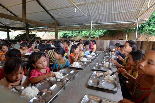 doi mat huoi mi