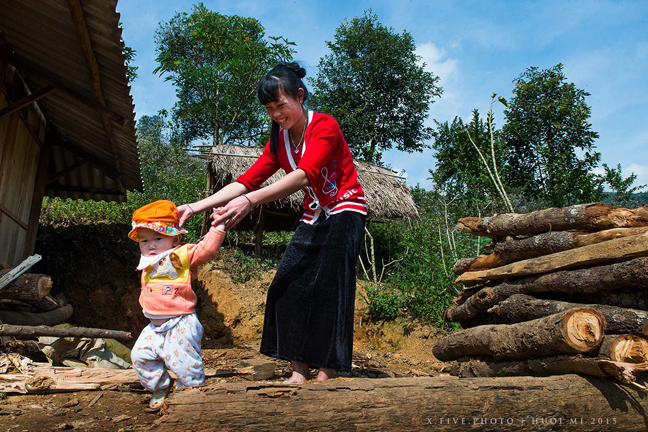 doi mat huoi mi