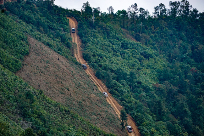 doi mat huoi mi