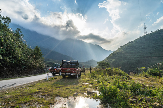 doi mat huoi mi
