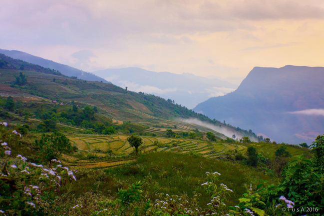 doi mat huoi mi
