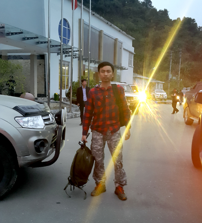 doi mat huoi mi
