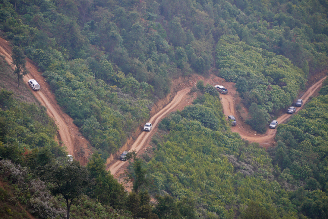 doi mat huoi mi