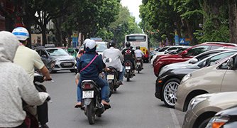 Hà Nội điều chỉnh giá trông giữ ô tô, xe máy