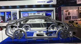 Pin điện mới của Samsung: sạc 20 phút đi được 500 km