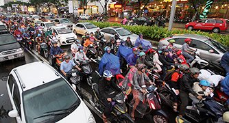 Đà Nẵng lập đề án hạn chế xe cá nhân