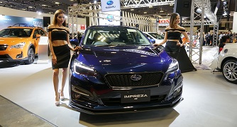 Subaru Impreza 2017 ra mắt chính thức