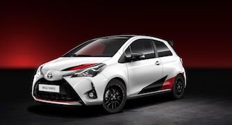 [Geneva 2017] Toyota Yaris 210 mã lực hứa hẹn được trình làng