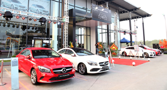 Mercedes-Benz Việt Nam nâng cấp hạ tầng cho đại lý An Du Hải Phòng