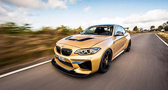 Manhart Racing trình làng BMW M2 "độ" mạnh hơn cả M5