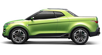 Xe bán tải Hyundai Creta sẽ được bán ra từ năm 2018