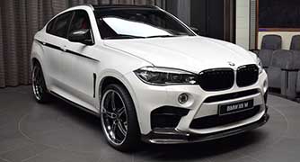3D Design, AC Schnitzer &amp; Akrapovic hợp tác "độ" BMW X6 M