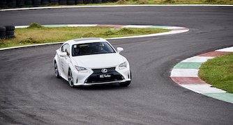 [Lexus Amazing Experience 2016] Lexus RC Turbo: Chàng "hotboy" nổi loạn