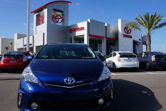 Toyota vẫn l&agrave; thương hiệu xe được người ti&ecirc;u d&ugrave;ng Mỹ t&iacute;n nhiệm nhất