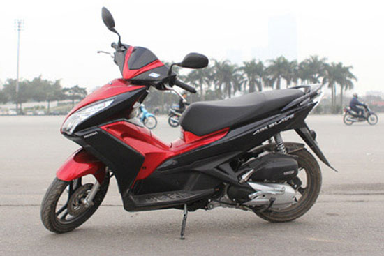 Air Blade 125 - mẫu xe tay ga mới của Honda vưa