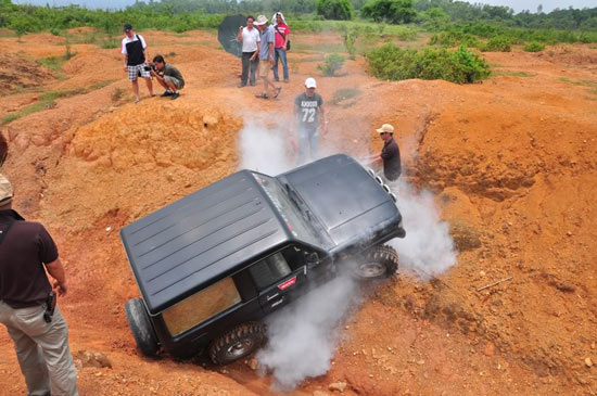 Cảnh được gọi vui là "Rán cá" này cũng không phải là hiếm gặp.