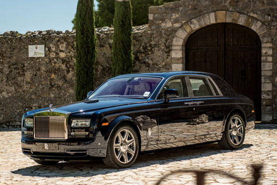 Rolls-Royce Phantom 2013 có giá bán từ 400.000 USD - 470.000 USD tại Mỹ