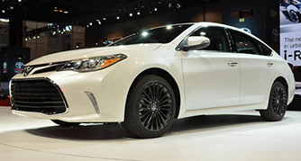 [Chicago 2015] Toyota Avalon 2016: thể thao và tiện nghi hơn