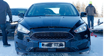 Ford Focus thế hệ tiếp theo lộ ảnh lần đầu
