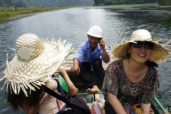 Anh lái đò ấy đây