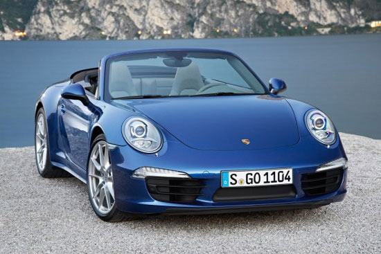 Porsche 911 Carrera 4 2013