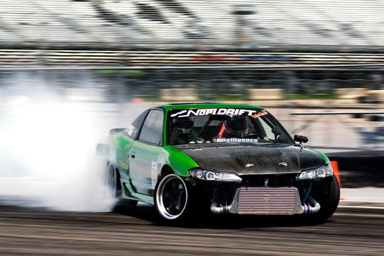 Có nhiều cách để drift.