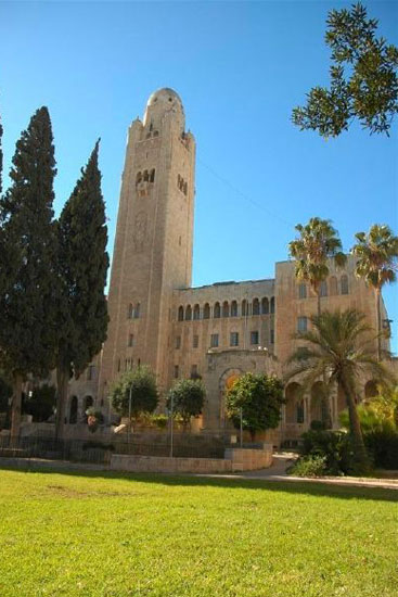 To&agrave;n cảnh khu nu&ocirc;i dưỡng trẻ em Palestine, Israel v&agrave; Ả Rập.