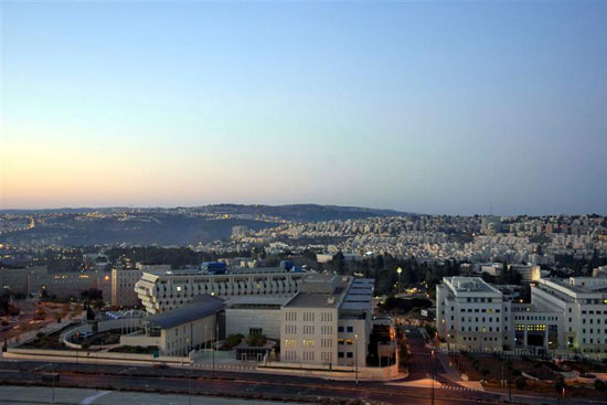 Jerusalem trước &aacute;nh b&igrave;nh minh