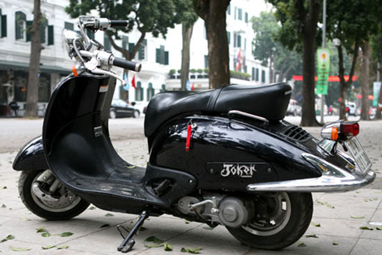 Honda Joker lạ từ c&aacute;i t&ecirc;n tới thiết kế - Ảnh: Ho&agrave;ng Trần.