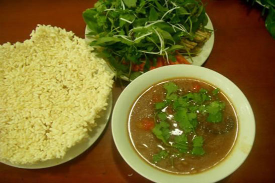 Cơm ch&aacute;y Ninh B&igrave;nh