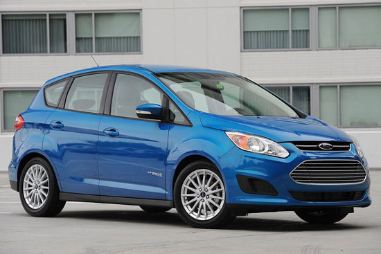 2013 Ford C-Max hybrid