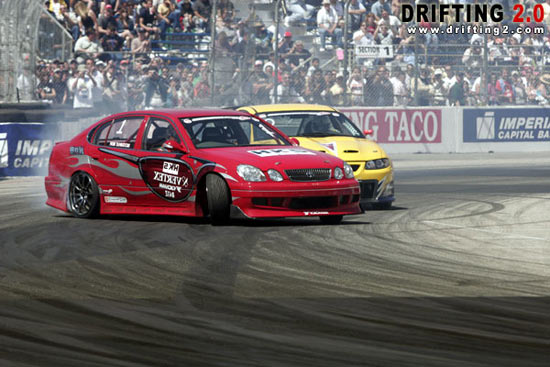 C&aacute;c cao thủ thi drift như thế n&agrave;o?