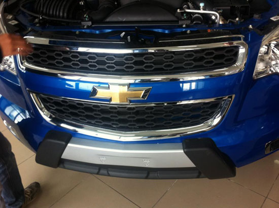 Chevrolet Colorado rò rỉ ảnh trước khi chính thức ra mắt tại Việt Nam vào ngày 11/3 tới - Ảnh: gmmienbac.com