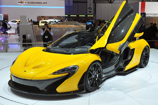 McLaren P1