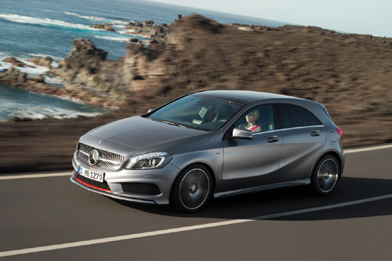 Mercedes-Benz A-Class sẽ khai phá phân khúc xe hạng nhỏ cao cấp tại Việt Nam.