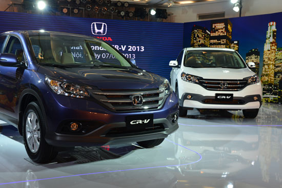 Honda CR-V 2013 ra mắt s&aacute;ng 7/3